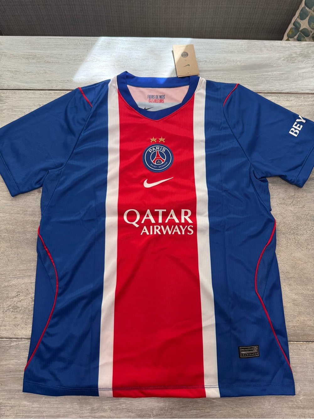 Nike PSG / Paris Saint Germain 2026/27 Home Kit #10 Dembele